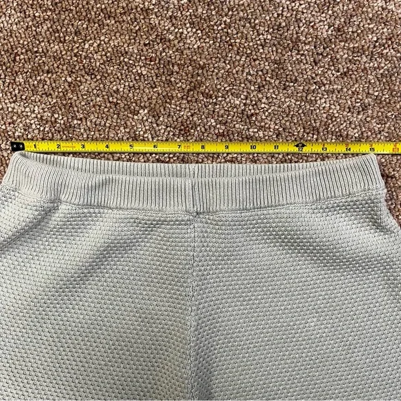 FREE PEOPLE Beach Hailee Waffle Knit Set Size Large - Picture 9 of 13